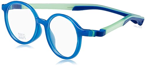 NANOVISTA Unisex-Kinder Flicker 3.0 Sonnenbrille, Azul Cristal/Verde Glow, 48 von NANOVISTA