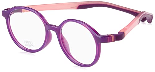 NANOVISTA Unisex-Kinder Flicker 3.0 Sonnenbrille, PÚRPURA Cristal/ROSA Glow, 44 von NANOVISTA