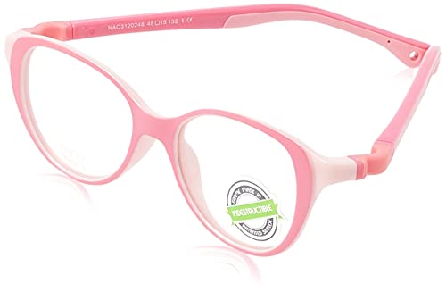 NANOVISTA Unisex-Kinder Mimi 3.0 Sonnenbrille, Bicolor ROSA/ROSA, 48 von NANOVISTA