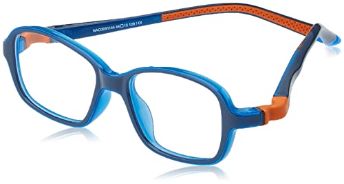 NANOVISTA Unisex-Kinder Sleek Replay 3.0 Sonnenbrille, Bicolor Marino/Naranja, 44 von NANOVISTA