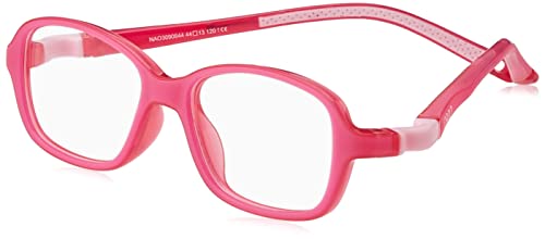 NANOVISTA Unisex-Kinder Sleek Replay 3.0 Sonnenbrille, Bicolor ROSA Mate/ROSA, 46 von NANOVISTA