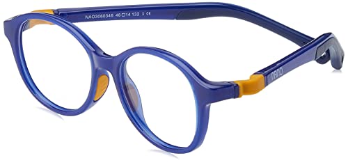 NANOVISTA Unisex-Kinder Sprite 3.0 Sonnenbrille, Marino Cristal/Naranja, 44 von NANOVISTA