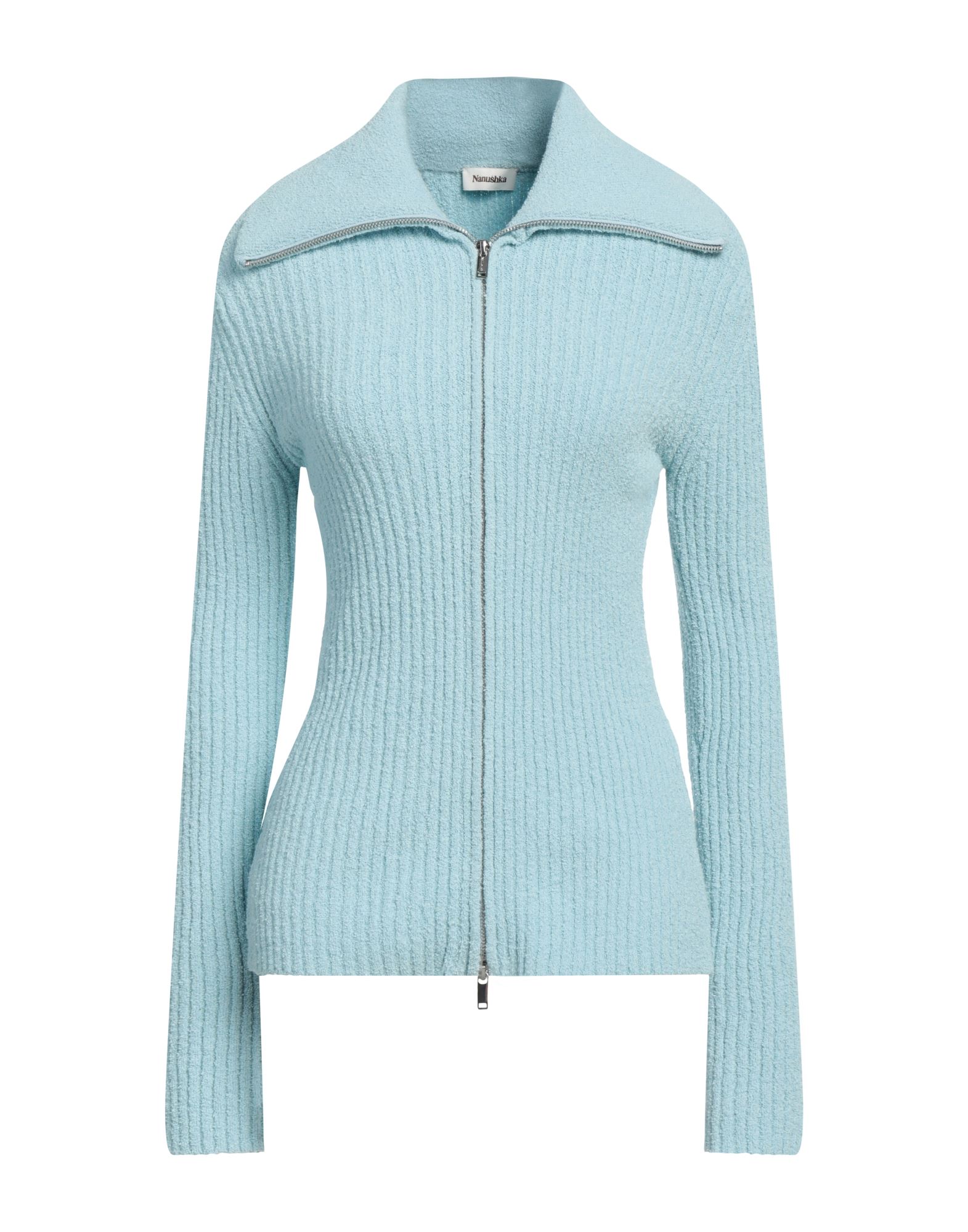 NANUSHKA Strickjacke Damen Himmelblau von NANUSHKA