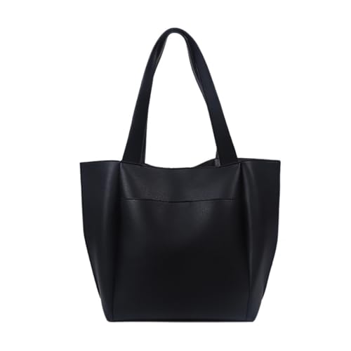NAOYQ tote bag damen groß handtasche Hobo Bag beuteltasche damen schultertasche Große Kapazität Umhängetasche Shopper Lederhandtasche vintage Schwarz NAOYQ tote bag damen groß handtasche Hobo Bag beuteltasche damen schultertasche Große Kapazität Umhängetasche Shopper Lederhandtasche vintage Schwarz von NAOYQ