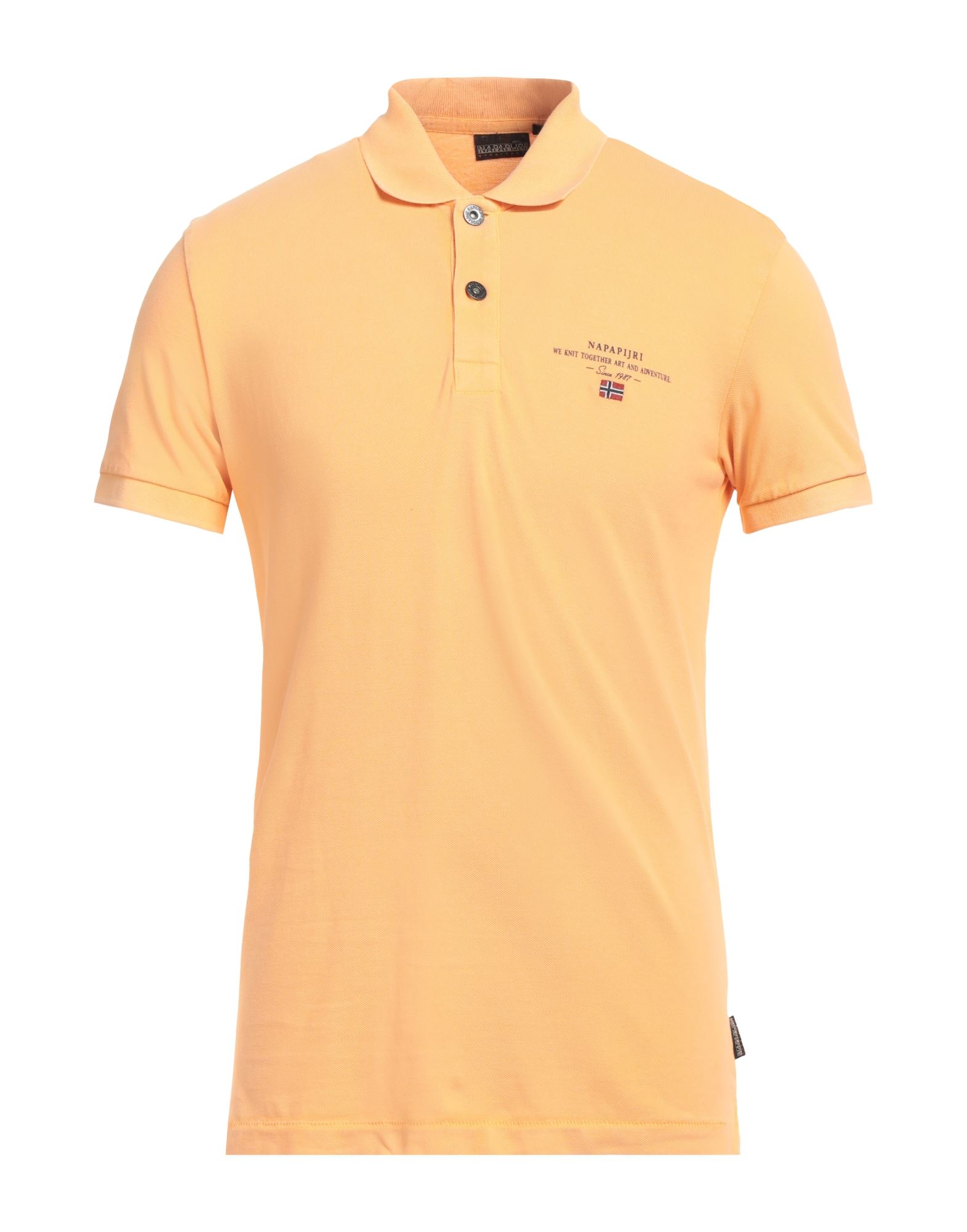 NAPAPIJRI Poloshirt Herren Mandarine von NAPAPIJRI