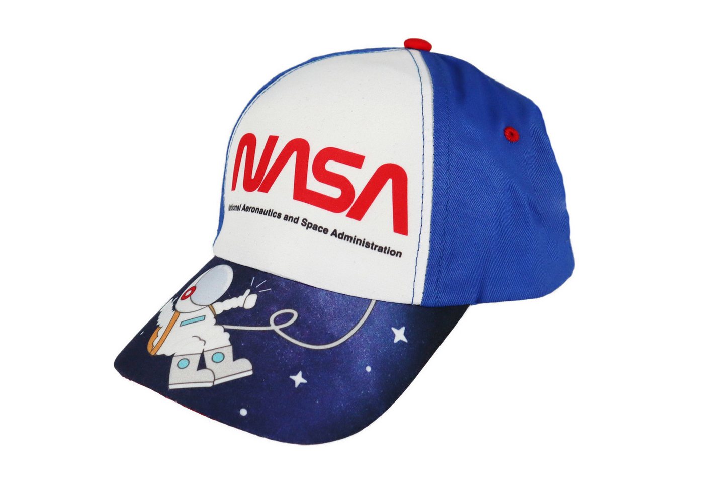 NASA Baseball Cap NASA Space Kinder Jungen Basecap Baseball Kappe Gr. 48 bis 51 von NASA