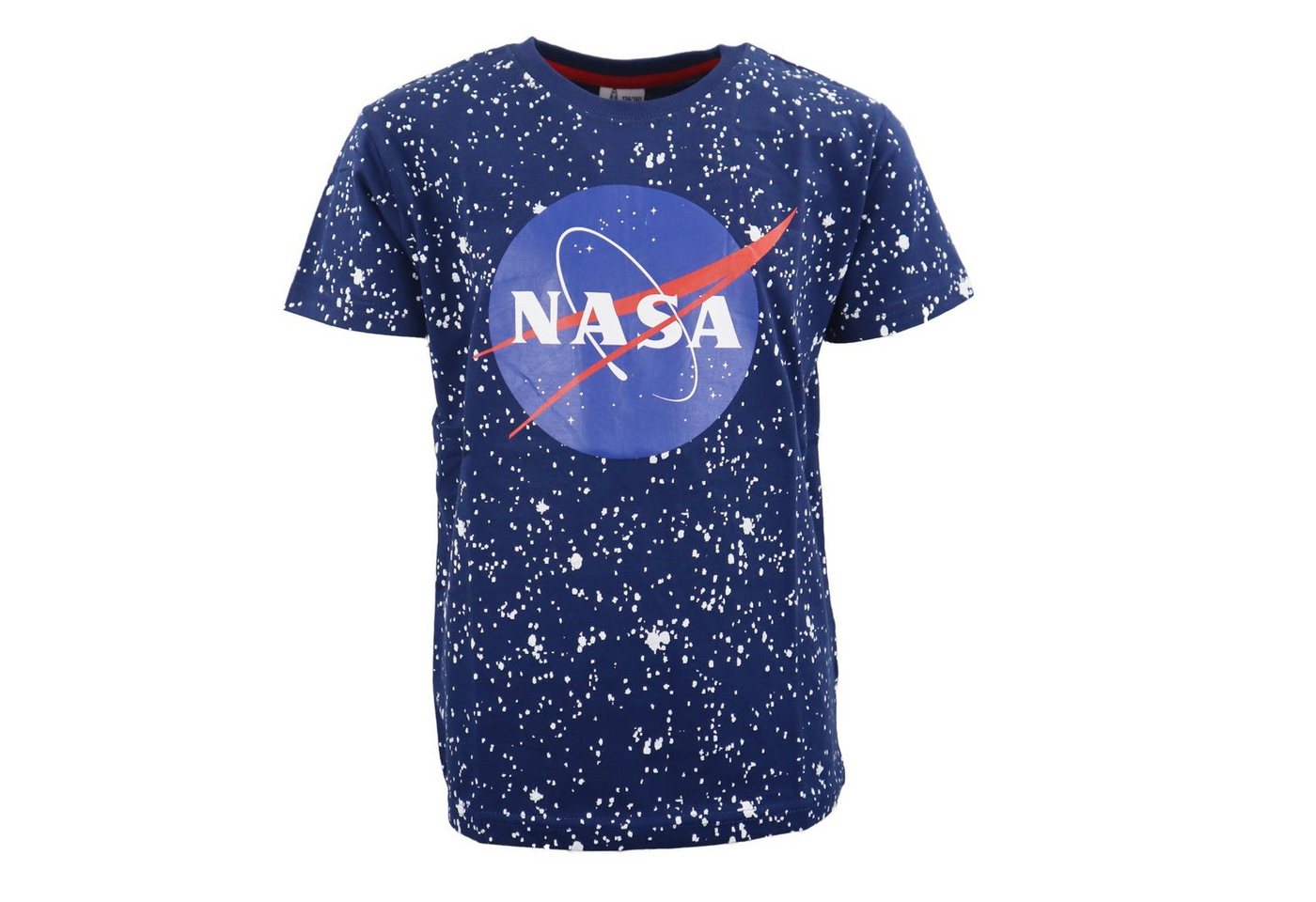 NASA Print-Shirt NASA Space Center Kinder Jungen T-Shirt Gr. 134 bis 164, 100% Baumwolle von NASA