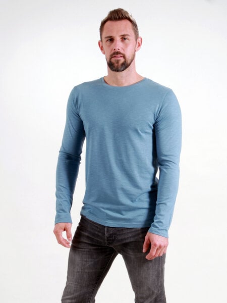 NATIVE SOULS Slub Longsleeve - Herren - Basic von NATIVE SOULS