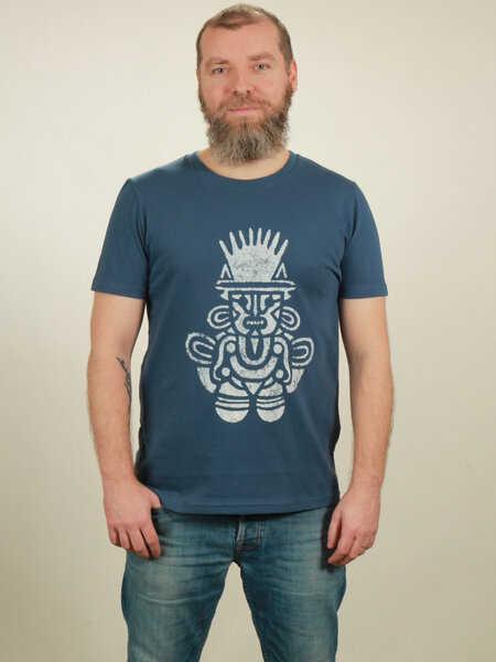 NATIVE SOULS T-Shirt Herren - Inka - dark blue von NATIVE SOULS