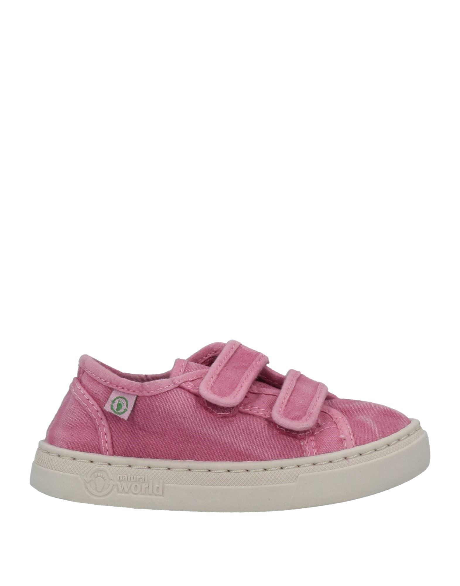 NATURAL WORLD Sneakers Kinder Rosa von NATURAL WORLD