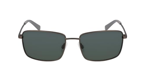 NAUTICA Men's N102SP Sunglasses, Matte Gunmetal, Einheitsgröße von NAUTICA