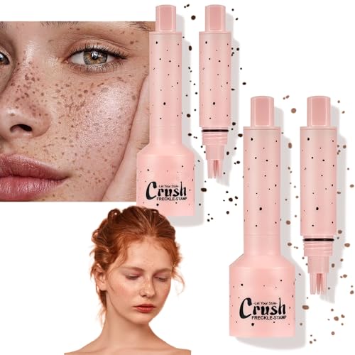 Sommersprossens Stempel,sommersprossen Stift,Faux Freckles Stamp,Compact Waterproof Colored Fake Freckles Pen, Gentle Portable Makeup Tool for Beginners, En Thusiasts And Professionals-A Sommersprossens Stempel,sommersprossen Stift,Faux Freckles Stamp,Compact Waterproof Colored Fake Freckles Pen, Gentle Portable Makeup Tool for Beginners, En Thusiasts And Professionals-A von NAUXIU