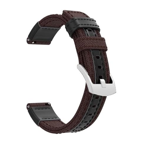 NDJQY Armband für Garmin Forerunner 245 158 645 745, Nylon, Schnellverschluss, für Vivoactive 3 4/HR/Venu SQ Correa, 20 mm, 22 mm, For Venu 2, Achat von NDJQY