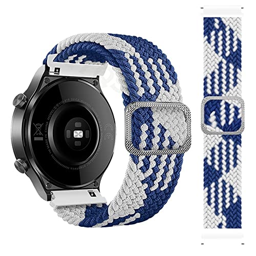 NDJQY Easyfit Sport-Nylon-Armband für Garmin Vivoactive 4, Armband für Garmin Venu 2 Venu2 / Garmin Active Smartwatch, 22mm Fenix Chronos, Achat von NDJQY