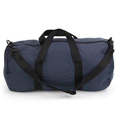 NDNCZDHC KS3 Sling Bag Canvas Messenger Bag Navy Herrenhandtasche Tragbare Umhängetasche Für Reisen Sport 10x10x19,7in von NDNCZDHC