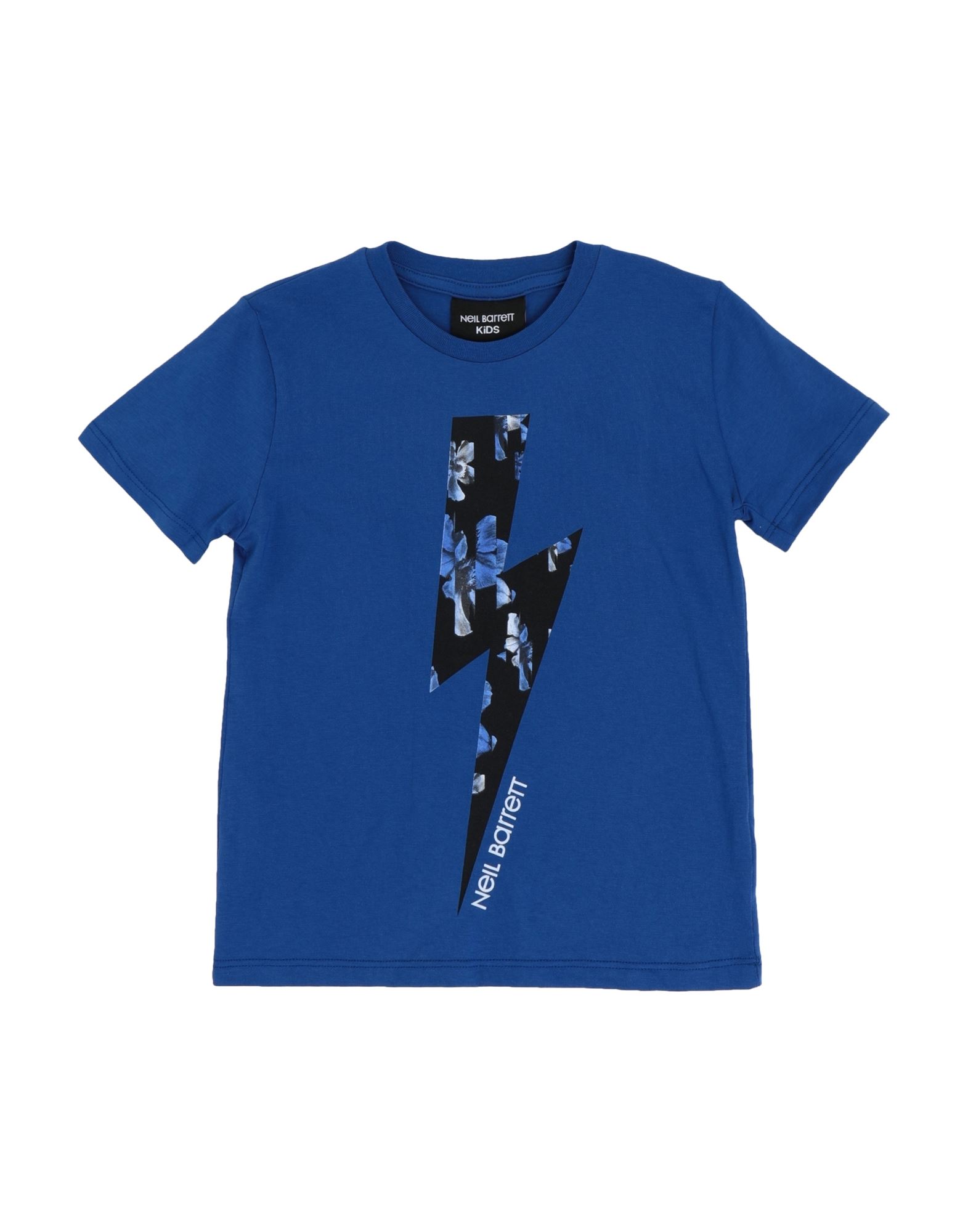 NEIL BARRETT T-shirts Kinder Blau von NEIL BARRETT