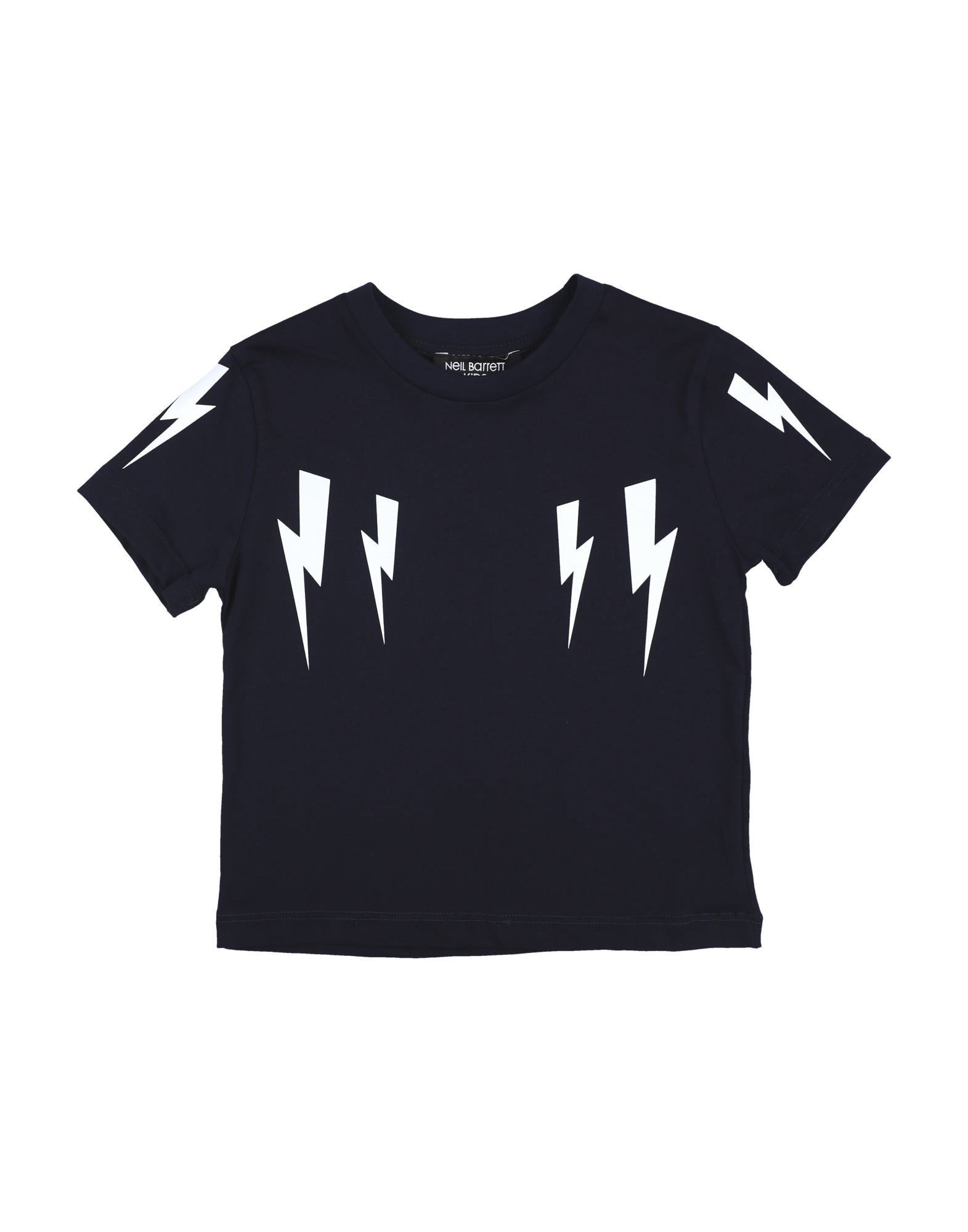 NEIL BARRETT T-shirts Kinder Nachtblau von NEIL BARRETT