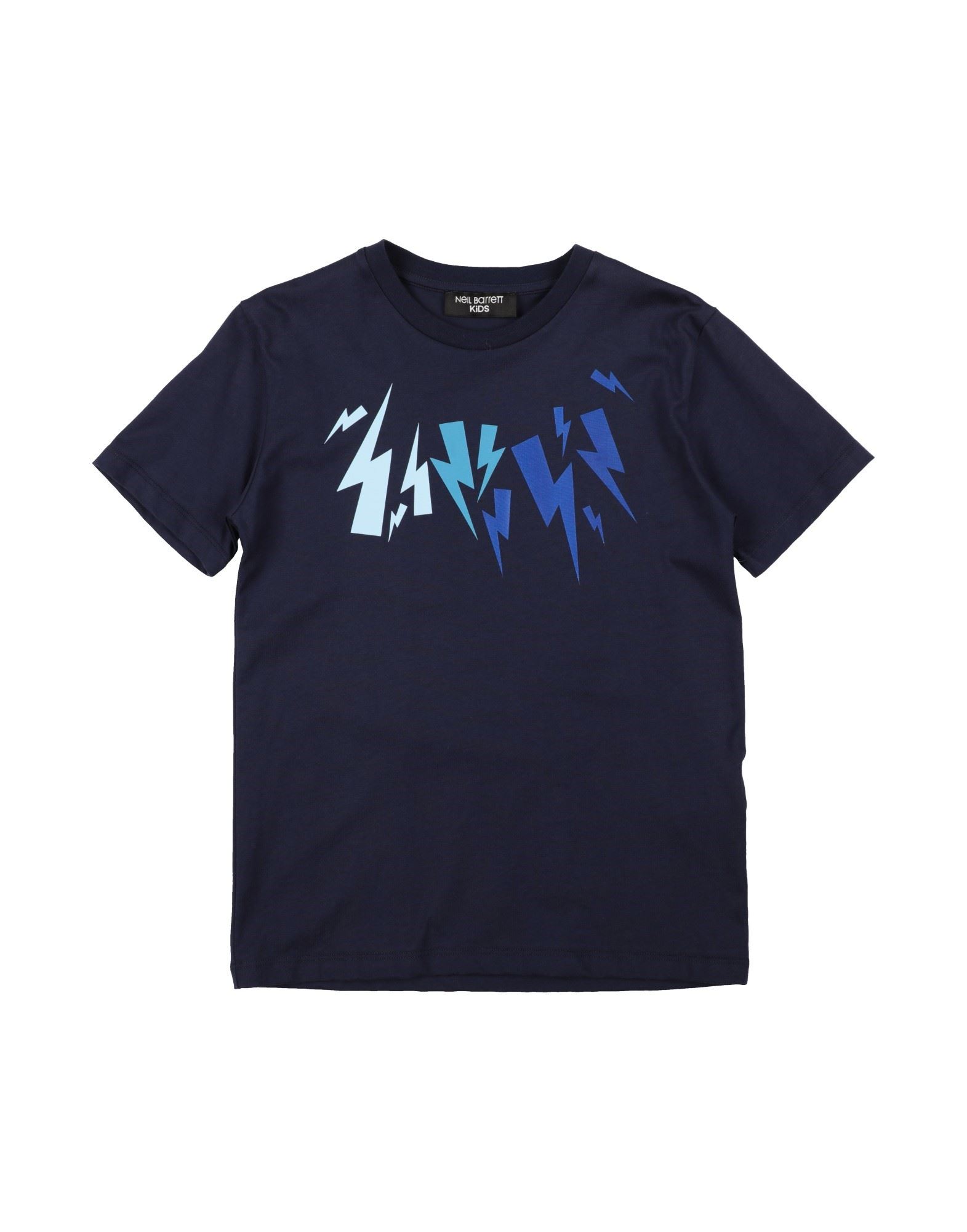 NEIL BARRETT T-shirts Kinder Marineblau von NEIL BARRETT