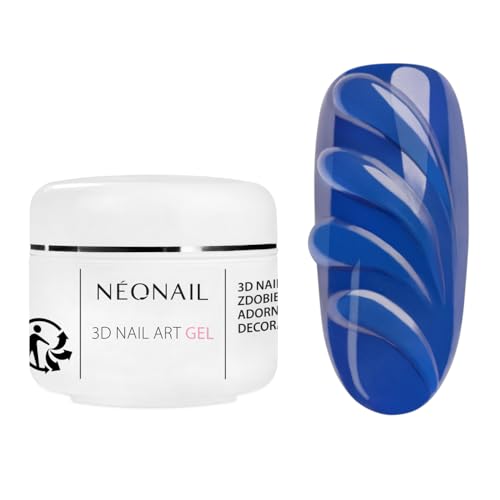 NEONAIL 3D Nail Art Gel - 3D Skulptur Gel - Nageldesign Gel UV 3D - Aufbaugel Für Gelnägel - Kunstnägel Gel - 3D Gel Nail Art NEONAIL 3D Nail Art Gel - 3D Skulptur Gel - Nageldesign Gel UV 3D - Aufbaugel Für Gelnägel - Kunstnägel Gel - 3D Gel Nail Art von NÉONAIL