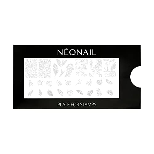 NEONAIL Stamping Plate 15 - Stamping Platte - Schablonen Platte - Nail Art - Nageldesign - Nagel Stempel Schablone - French Nails Schablone - Nagelkunst Stempel NEONAIL Stamping Plate 15 - Stamping Platte - Schablonen Platte - Nail Art - Nageldesign - Nagel Stempel Schablone - French Nails Schablone - Nagelkunst Stempel von NÉONAIL