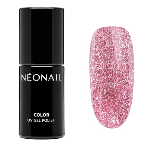 NEONAIL UV Nagellack 7,2 ml - Glitzernd Rosé - Christmas Tree Lights - NEONAIL Farben - UV Lack - Gel Nägel - Nageldesign - Shellack NEONAIL UV Nagellack 7,2 ml - Glitzernd Rosé - Christmas Tree Lights - NEONAIL Farben - UV Lack - Gel Nägel - Nageldesign - Shellack von NÉONAIL