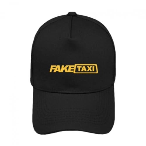 NESLIN Basecap Baseballkappe Fake Taxi Baseballkappe Motor Männer Baumwolle Cool Fake Taxi Hut Unisex Spike Faketaxi Caps Weihnachten Geburtstag Geschenk von NESLIN