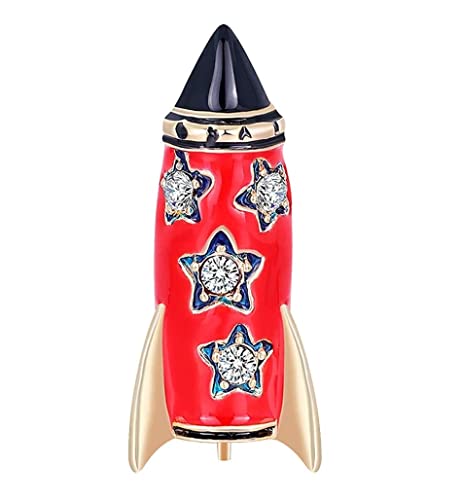 Damen Brosche Elegant Broschen Für Frauen Brosche Mode Geschenk Erleuchtung Rakete Persönlichkeit Cartoon Brosche Teen Schmuck Für Mädchen Damen Brosche Elegant Vintage von NESPIQ