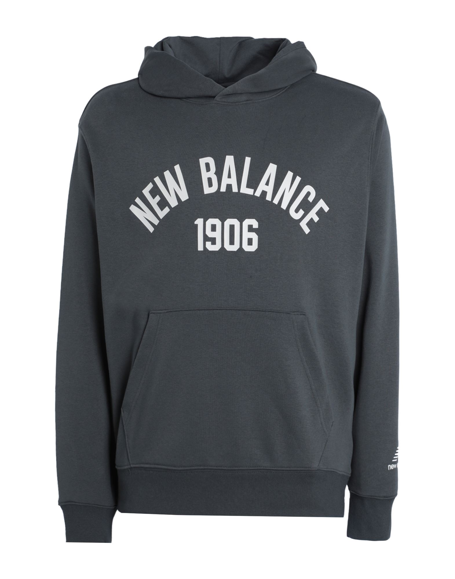 NEW BALANCE Sweatshirt Herren Blei von NEW BALANCE