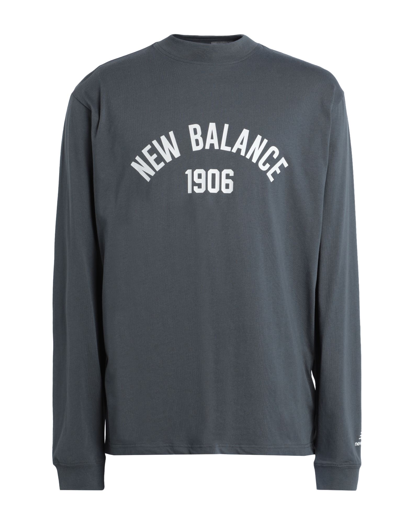 NEW BALANCE T-shirts Herren Blei von NEW BALANCE