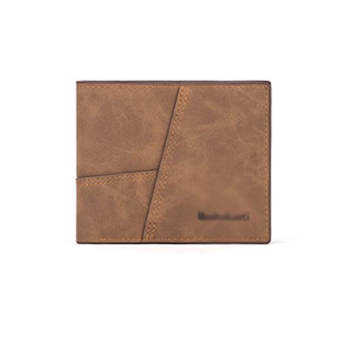 NEWNAN Brieftasche Herren Kurze Herren Geldscheinklammer Multi-Card-Position Kartentasche Kartentasche Geldbörse Geldscheinklammer von NEWNAN