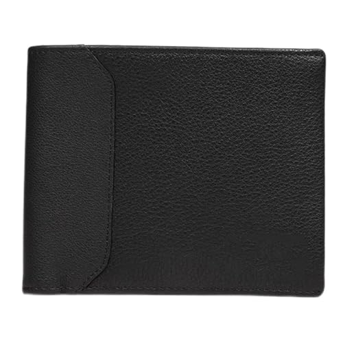 NEWNAN Herren Nähen Business Kurze Dünne Brieftasche Karte Silber Tasche Hand Griff Bao Silber Tasche von NEWNAN