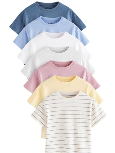 NEXT 7er-Pack T-Shirts Mehrfach 3-4 Jahre NEXT 7er-Pack T-Shirts Mehrfach 3-4 Jahre von NEXT