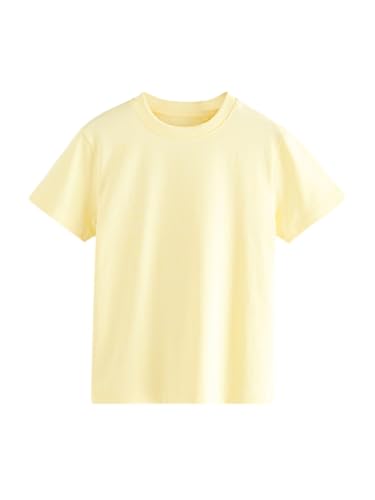 NEXT Regular Fit Kurzarm-T-Shirt Gelb 9 Jahre NEXT Regular Fit Kurzarm-T-Shirt Gelb 9 Jahre von NEXT