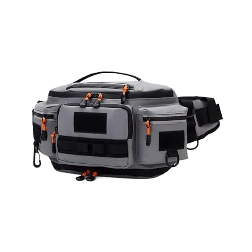 NEYENS Camping-Hüfttasche, Brusttasche, Reiserucksack für Herren, Radfahren, Wandern, Outdoor-Sport, Crossbody, Molle-Gürtel, Angeln, Bauchtasche, grau, Einheitsgröße NEYENS Camping-Hüfttasche, Brusttasche, Reiserucksack für Herren, Radfahren, Wandern, Outdoor-Sport, Crossbody, Molle-Gürtel, Angeln, Bauchtasche, grau, Einheitsgröße von NEYENS