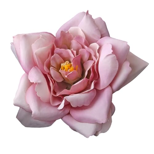 Blumen-Brosche, Kopfschmuck, Braut, Damen, Haarschmuck, Hochzeit, Haarspange, Party, Tänzerin, Kopfschmuck, Rosen-Haarspange von NGCG