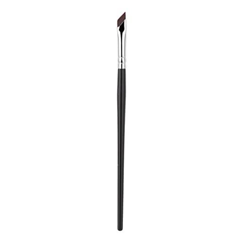 Eyeliner-Pinsel, ultradünn, feiner Winkel, flacher Augenbrauenpinsel unter den Augen, Make-up-Pinsel, präzise Detailpinsel, Make-up-Pinsel, Reinigungsschwämme/Halter, Organizer für Lidschatten von NGCG