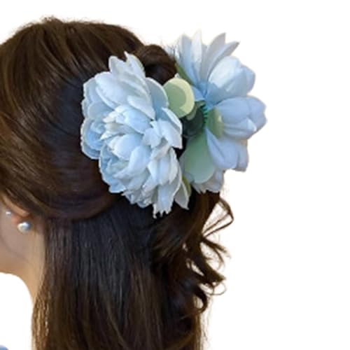 Modische Haarspangen mit Blumen-Motiv, für Damen, Kopfschmuck, Haarschmuck für Hochzeit, Party, Versorgung, Haarspangen von NGCG