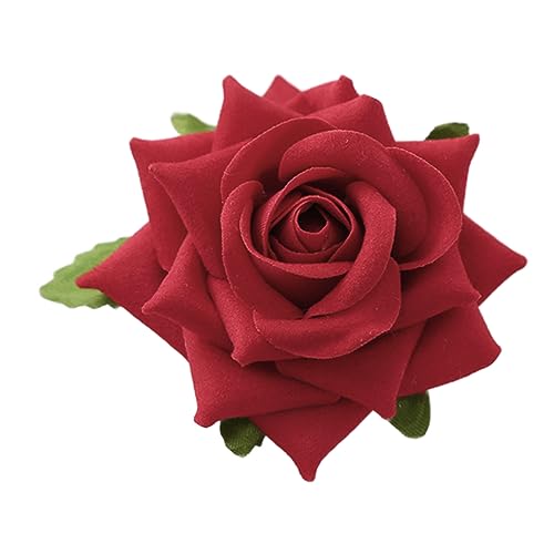 Rose Haarspange Rose Brosche Pin Braut Brosche Pin Braut Blume Haarspange für Frauen Blume Haarnadel Blume Brosche Pin Blume von NGCG