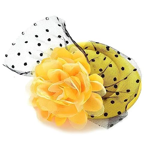 Schöne Haarspange mit Blume, für Mädchen, Frühlings-Haarspangen für Jugendliche und Erwachsene, bunte Pferdeschwanz-Haarnadel, Blume, H von NGCG