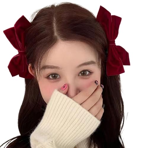 Süße Fliege Haarspange Mädchen Ballett Schleife Haarnadel Haarstyling-Zubehör für Seitenhaar Koreanischer Kopfschmuck Frauen Haar A von NGCG