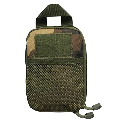 Tragbare Outdoor-Taktiktasche, Handytasche, Gürteltasche, Gadget-Organizer, Ausrüstungstasche für Jagd, Radfahren, taktische Tasche, Hüfttasche, kleiner Gadget-Organizer, Dschungel-Camouflage von NGCG