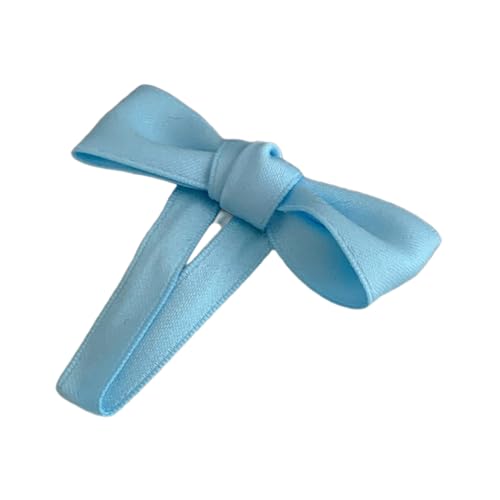 Zarte elegante Y2K Seitenclip Haarspange süße Mädchen 3D Bowknot Balletcore Snap Haarspangen von NGCG