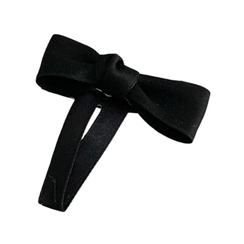 Zarte elegante Y2K Seitenclip Haarspange süße Mädchen 3D Bowknot Balletcore Snap Haarspangen von NGCG