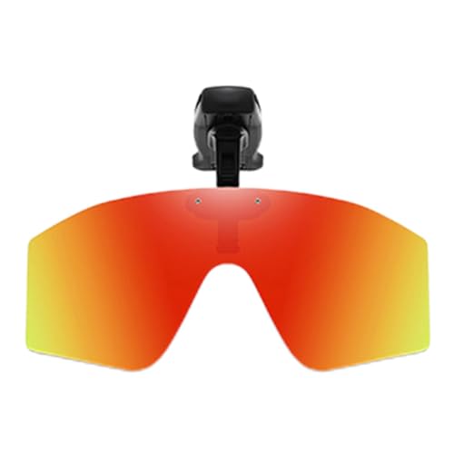 NGUMMS Polarisierte Clip-Sonnenbrillen für Herren,Clip-on-Sonnenbrillen polarisiert, Clip-on-Sonnenbrillen für Herren, Herren-Sonnenbrille zum Angeln, Radfahren, Wandern, Radfahren, Golf von NGUMMS