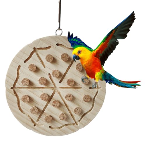 NHQZ Vogel-Kork-Holzspielzeug Papagei-Kaukorken Vogel-Kauspielzeug Schatzsuchspiele aus Kork zum Verstecken von Leckerlis Papageienspielzeug für die Intelligenz und Emotionen und mittlerer NHQZ Vogel-Kork-Holzspielzeug Papagei-Kaukorken Vogel-Kauspielzeug Schatzsuchspiele aus Kork zum Verstecken von Leckerlis Papageienspielzeug für die Intelligenz und Emotionen und mittlerer von NHQZ