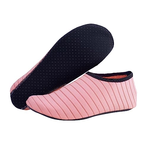 NIBESSER Unisex Badeschuhe Strandschuhe Aquaschuhe Damen Herren Schnelltrocknend Wasserschuhe Schwimmschuhe Soft Sohle Surfschuhe Leichte Yogaschuhe Barfußschuhe Outdoor Aqua Schuhe von NIBESSER