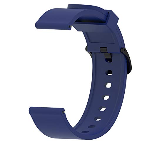 NIBYQ Smartwatch-Armband für Garmin Venu/Venu SQ, Silikon-Armband für Garmin Vivoactive 3/Forerunner 245 645 158 55, For Venu, Achat von NIBYQ