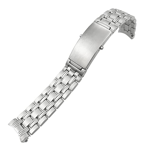 NIBYQ Uhrenarmband aus 316L-Edelstahl, 18 mm, 20 mm, 22 mm, passend für Omega 007 300 Planet Ocean Speedmaster Uhrenarmband, solide Armbänder, 20 mm, Achat von NIBYQ