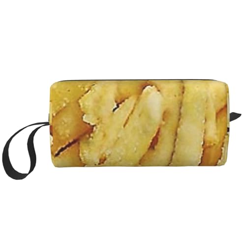 Pommes Frites, Make-up-Tasche, Kosmetiktasche, tragbare Reise-Kulturtasche, Make-up-Tasche, Organizer von NIHAPUDW