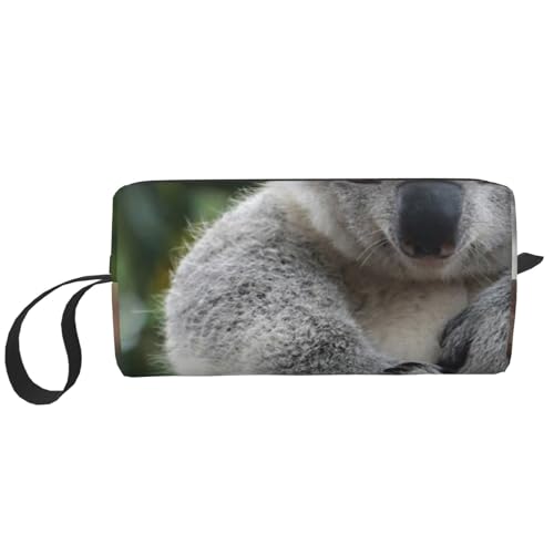 Süßer Koala, Make-up-Tasche, Kosmetiktasche, tragbare Reise-Kulturtasche, Make-up-Tasche, Organizer von NIHAPUDW